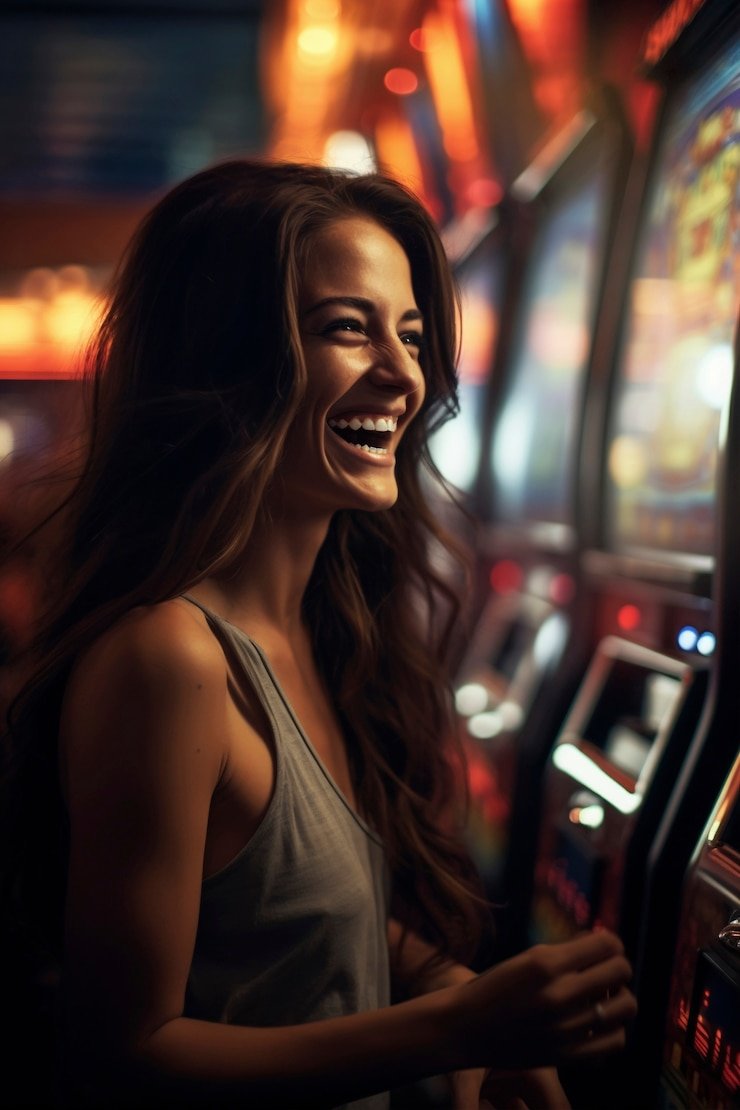 Mobile app interface showing live blackjack dealer and betting controls